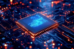 科技芯片 闪烁的未来之光