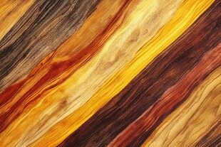 多彩木纹纹理特写