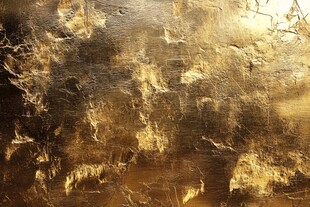 金色纹理质感背景图