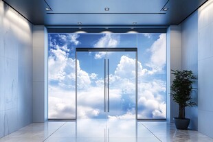 云端之门办公室空间设计