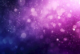 梦幻紫蓝光斑背景图