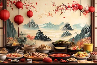 中式佳肴与传统氛围盛宴