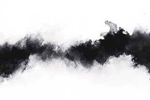 水墨晕染背景