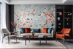 中式风客厅的雅致软装搭配