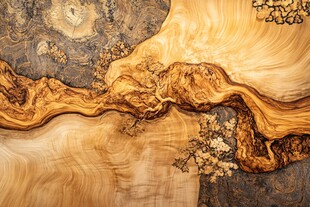 天然纹理的绝美木纹画面