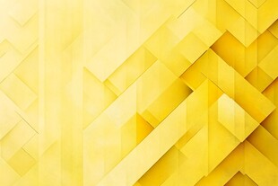 黄色几何拼接抽象背景图