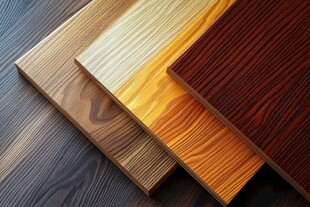 多样木纹板材展示