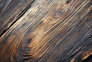 古朴老木板的独特纹理