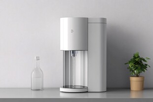 现代简约风格家用饮水机