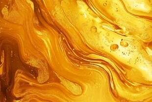 流动金纹艺术背景图