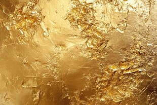 金色纹理背景图