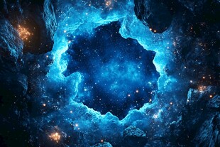 梦幻宇宙洞穴景观