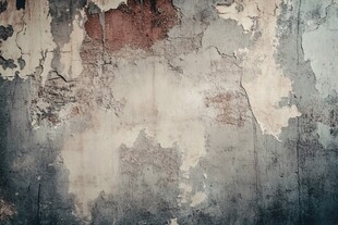 斑驳破旧墙面纹理背景图