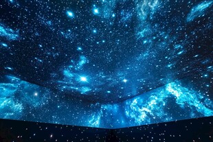 梦幻星空宇宙背景图