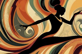 舞动的优雅身姿