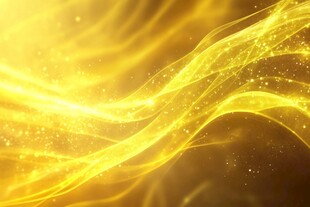 金色动感光线背景特效