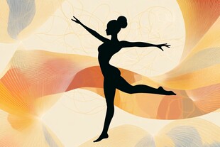 舞动的优雅身姿