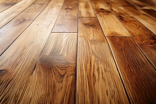 实木地板特写纹理展示