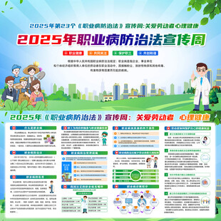 2025年职业病防治法宣传周