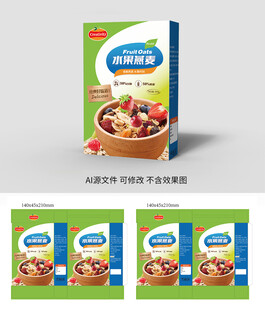水果燕麦