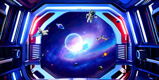 3D立体星空