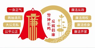 廉政文化墙