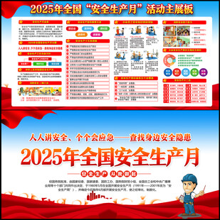 第24个全国安全生产月