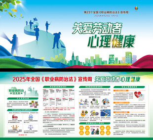 2025年职业病防治法宣传周