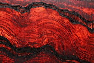 红色纹理艺术图案