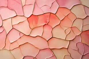 梦幻粉色裂纹纹理背景