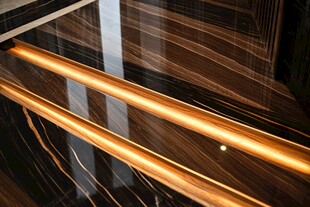 奢华大理石楼梯细节展示