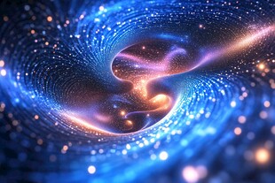 梦幻宇宙漩涡星云奇观