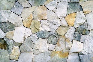 石砌墙面纹理