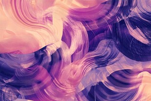 梦幻渐变流体艺术背景