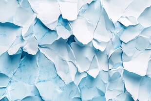 蓝白褶皱纸张纹理背景