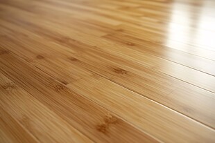 光滑木质地板特写