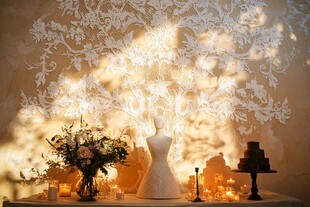 梦幻婚纱场景布置