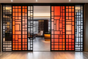 中式屏风隔断 尽显雅致格调