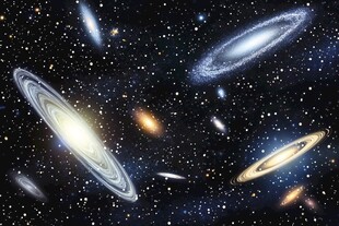 璀璨星系 宇宙中的壮丽景观