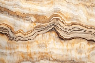 纹理优美的天然大理石纹路