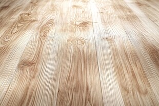 浅色木纹地板纹理特写