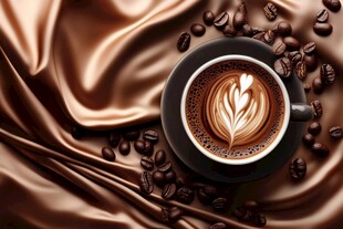丝滑质感的咖啡艺术之美