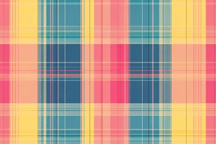 多彩格子图案背景