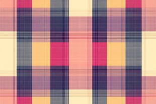 多彩格子图案背景