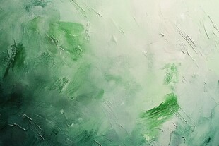 清新绿色抽象艺术纹理背景
