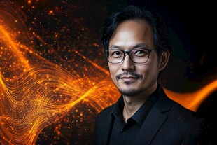 科技感男士肖像