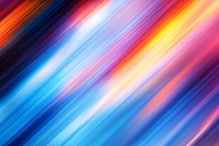 绚丽动感色彩条纹背景图