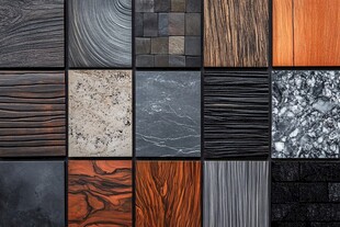 多样材质纹理展示