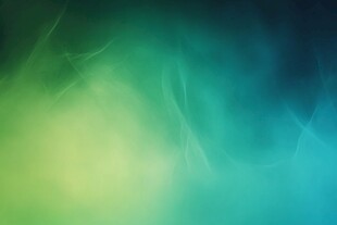 梦幻渐变绿蓝烟雾背景