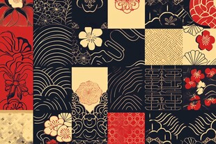 日式和风传统图案集锦